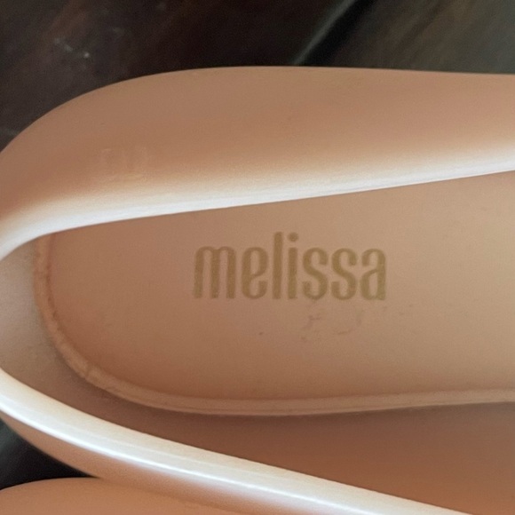 Melissa Doll V Ballet Flat - in Light Pink - Picture 9 of 11